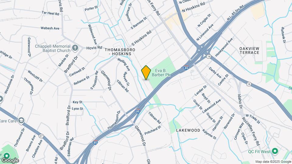 4132 Blenhein Rd Map and Location Details