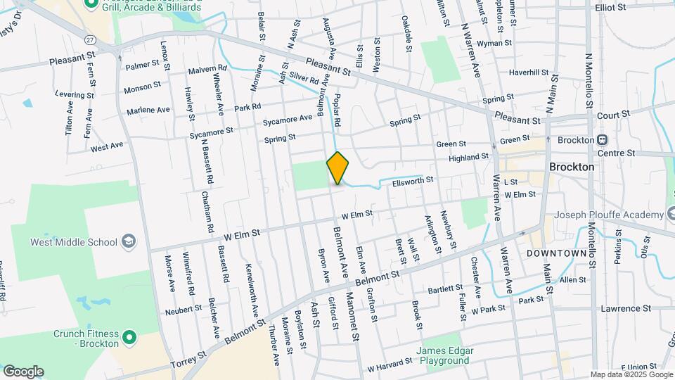 131 Ellsworth St Map and Location Details