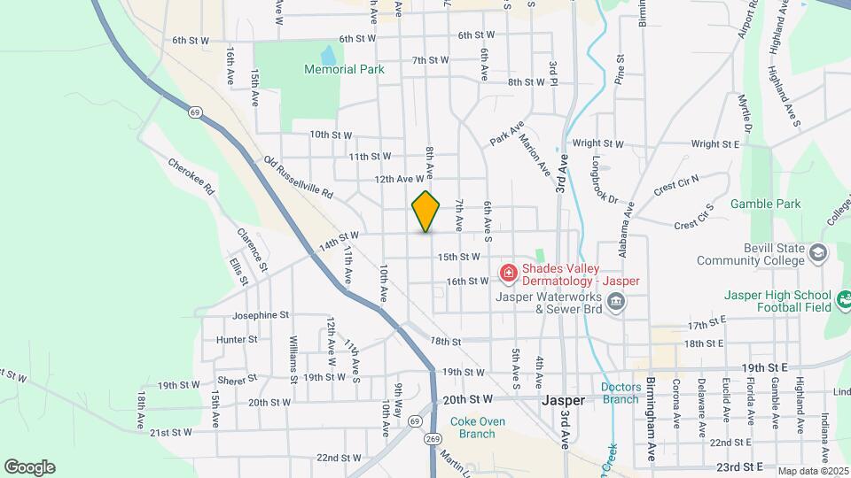 1404 8th Ave Map and Location Details