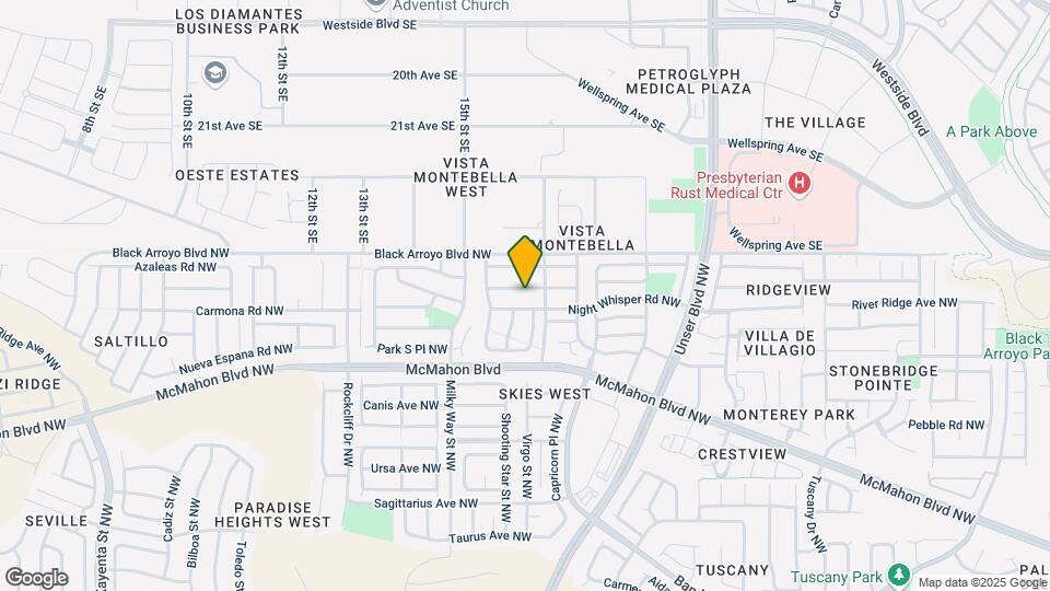 5916 Night Rose Ave NW Map and Location Details