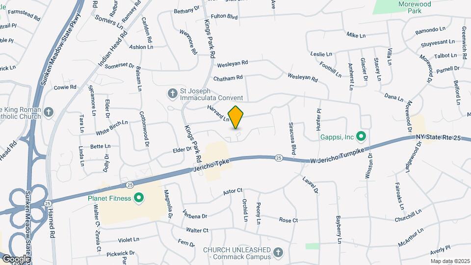33 Sandy Hill Rd, Unit 17 Map and Location Details