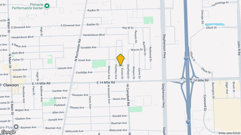 233 Essex St Map and Location Details