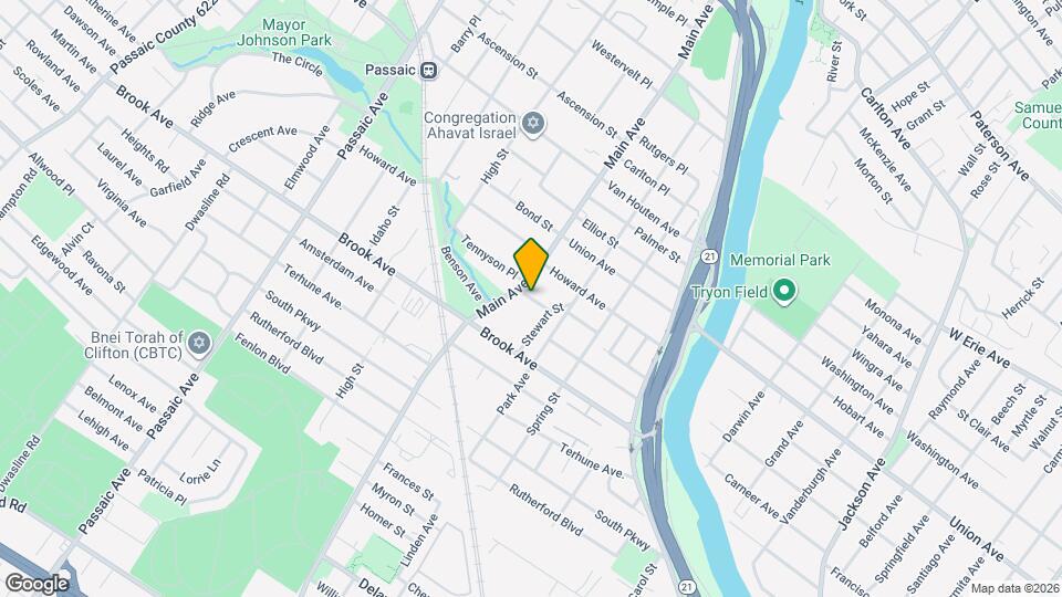 3 Mass Ct Map and Location Details