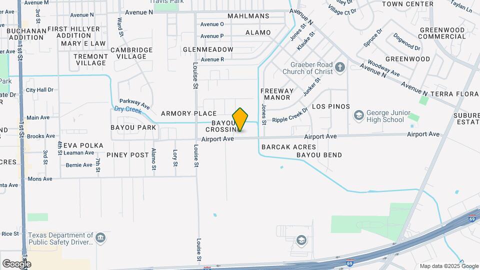 3514 Cypress Landing Ct Map and Location Details