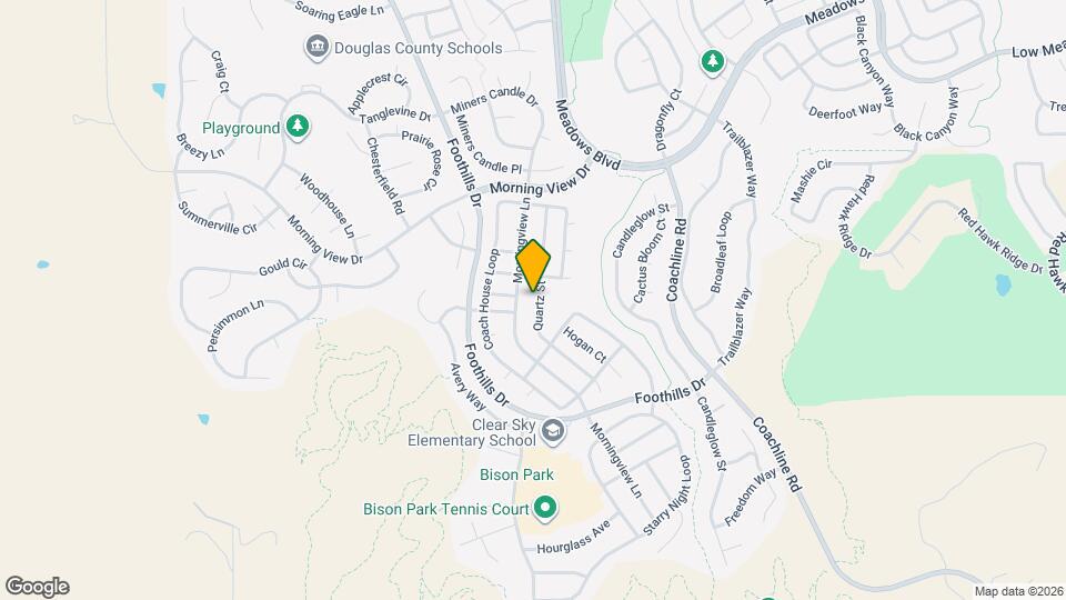 2089 Quartz St Mapa y Detalles de la Ubicación