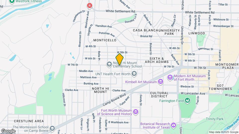3709 W 7th St Map and Location Details