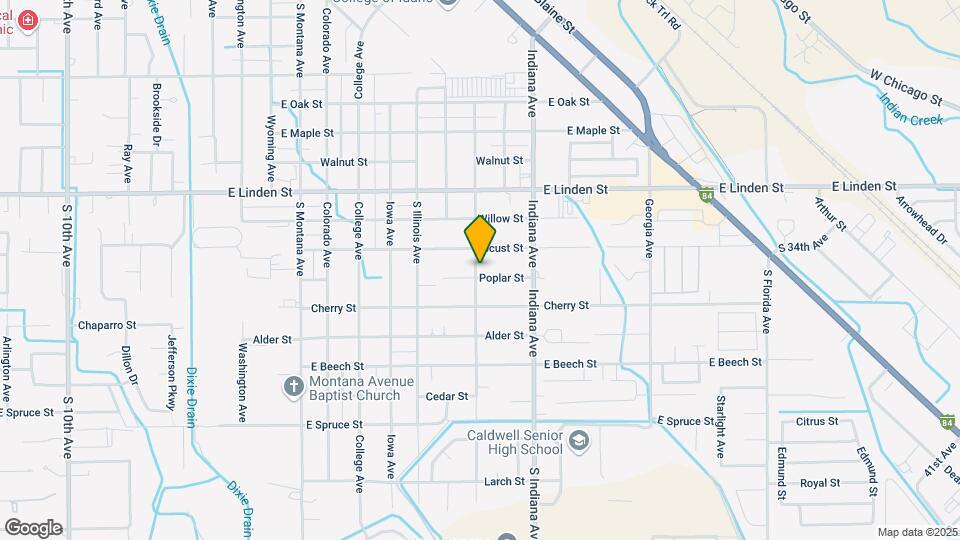 2719-2721 S Ohio Ave Map and Location Details
