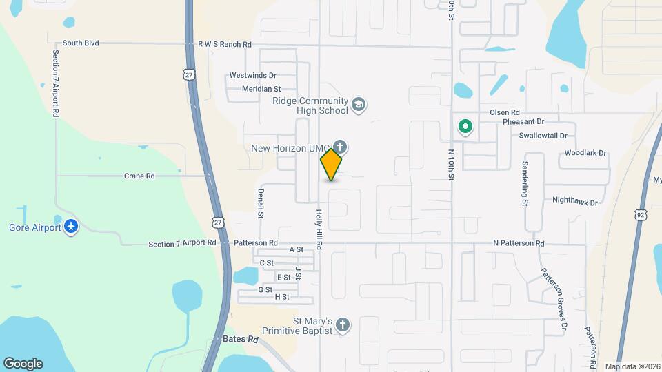 1343 Lassen St Map and Location Details