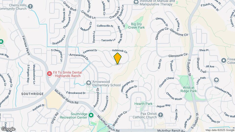 5070 Fenwood Dr Map and Location Details