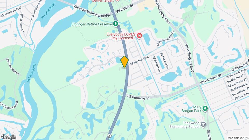 200 SW Pomeroy St Map and Location Details