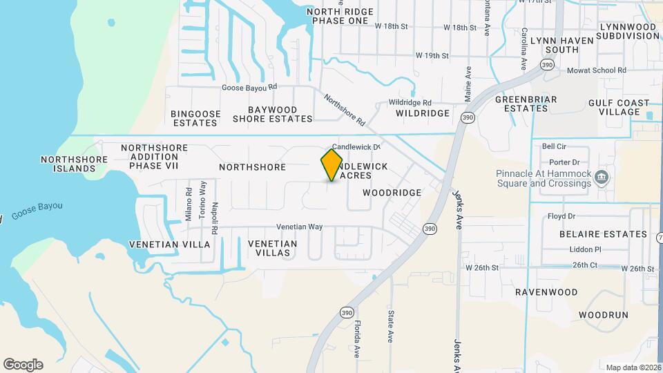 4034 Kristanna Dr Map and Location Details