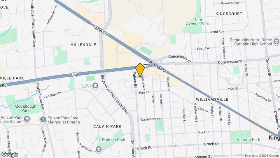 304 Westdale Av Map and Location Details