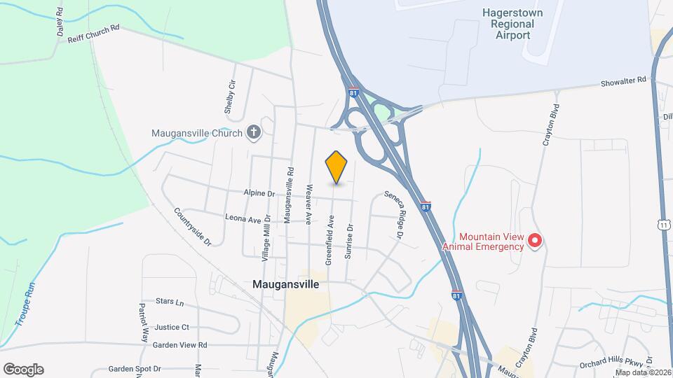 13905 Greenfield Ave Apartments Maugansville, MD Apartments For Rent