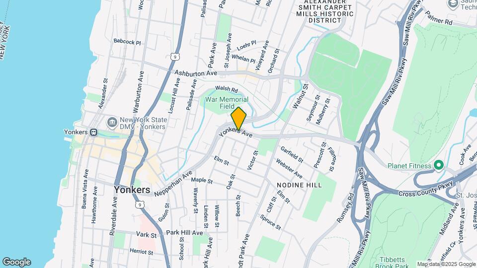 32 Yonkers Ave Map and Location Details