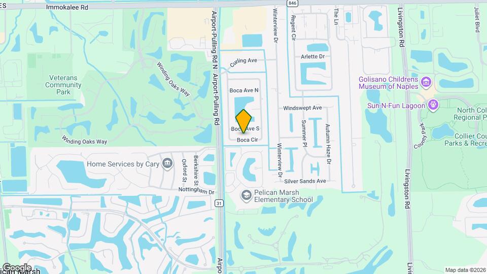 10064 Boca Cir Map and Location Details