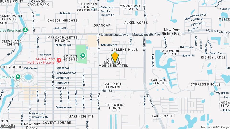6610 Avocado Dr Map and Location Details