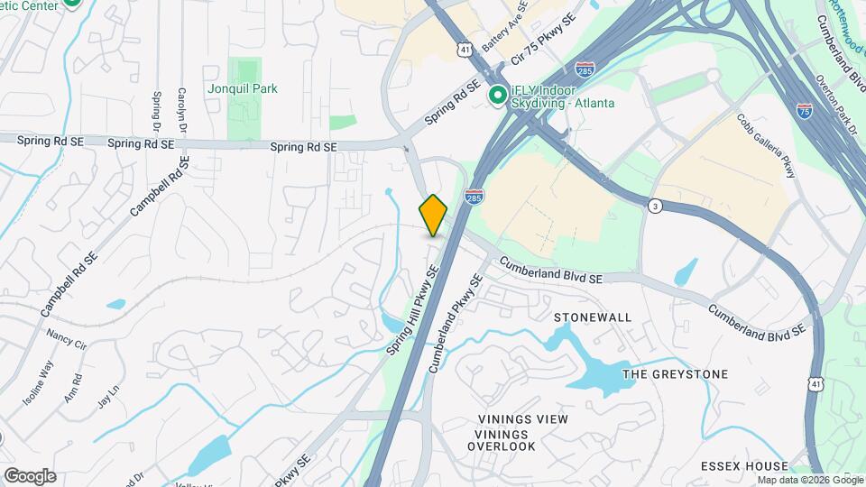 1618 Longmoor Ln Map and Location Details