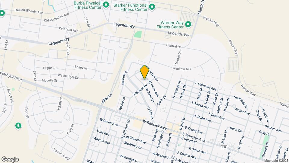 807 W Kern Rd-Unit -. Map and Location Details