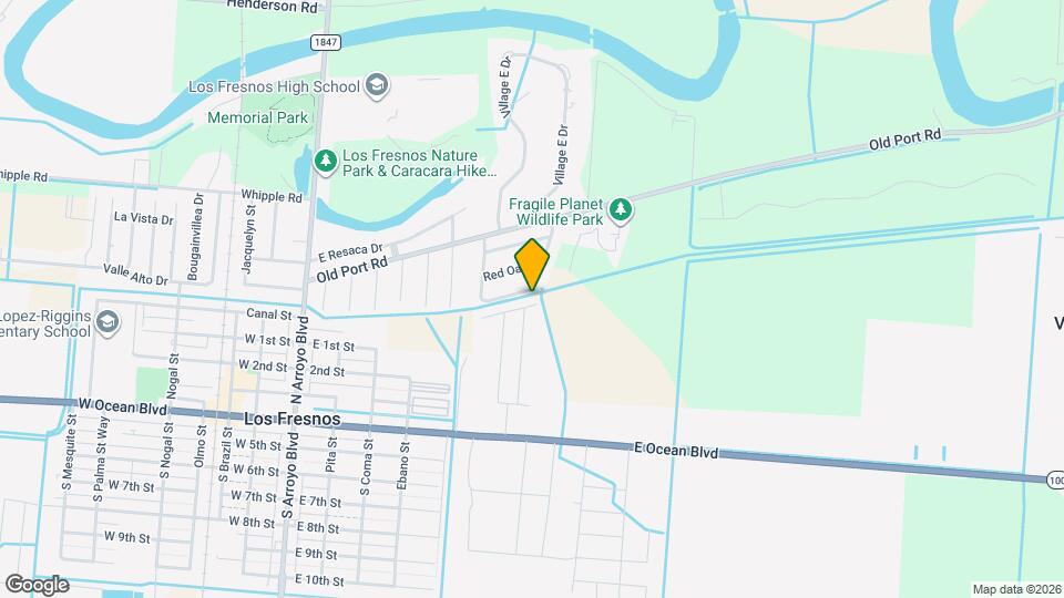 127 Mimosa St Map and Location Details