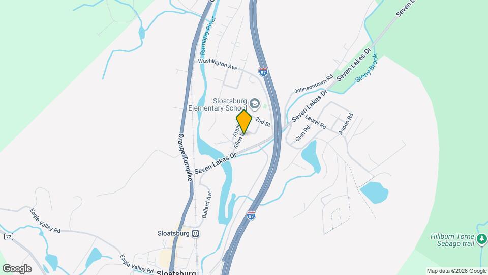 14 Allen Ln Rentals in Sloatsburg, NY