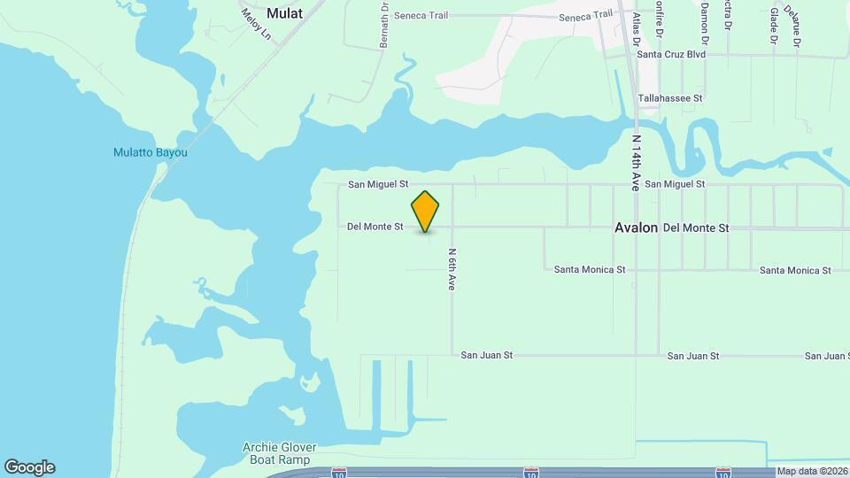 2989 N 5th Ave Map and Location Details