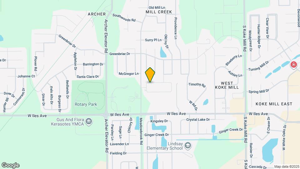 3956 Waterstone Wy Map and Location Details