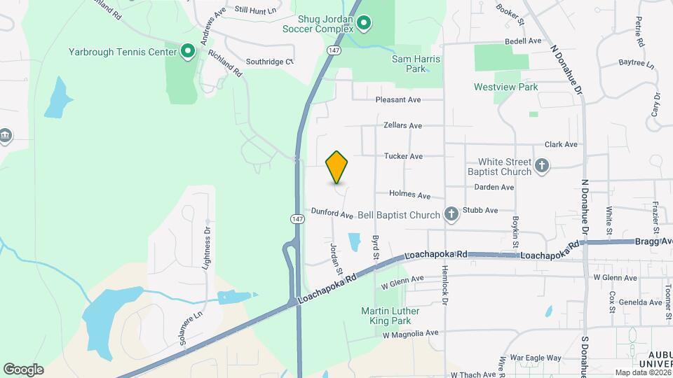 Piper Glenn Subdivision Map and Location Details