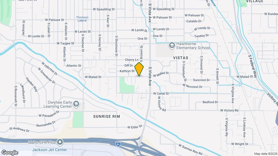 2703 W Malad St Mapa y Detalles de la Ubicación