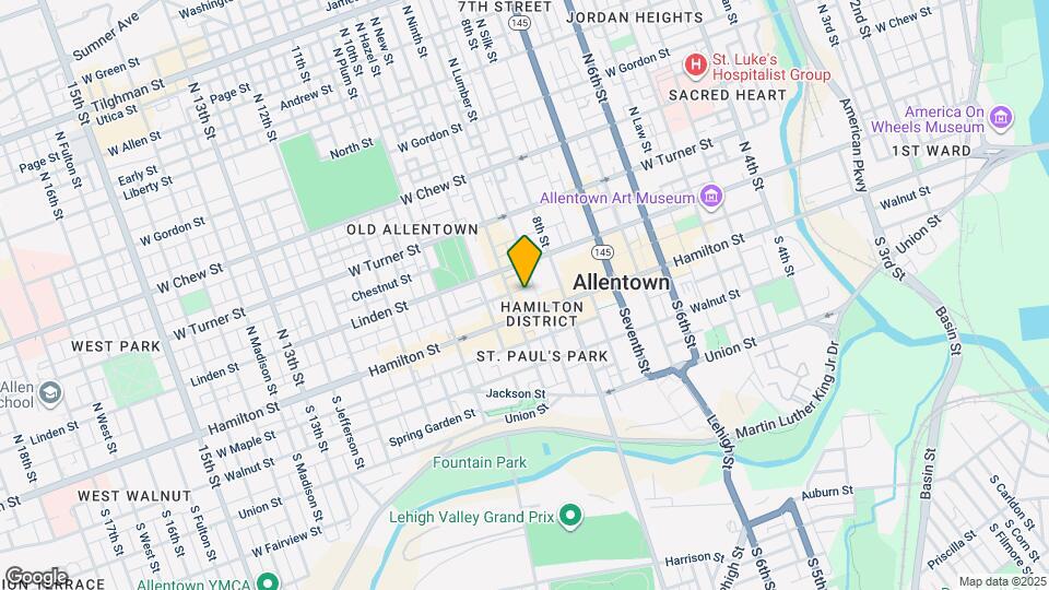 The Hamilton at Grand Plaza Map and Location Details