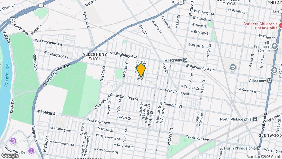 3032 N Stillman St Map and Location Details