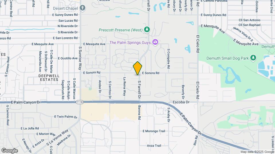 2496 E Santa Ynez Way-Unit -ID1022782P Map and Location Details
