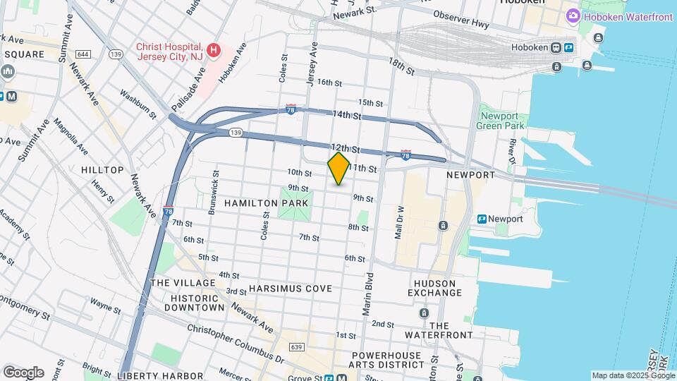 212 9TH St Map and Location Details