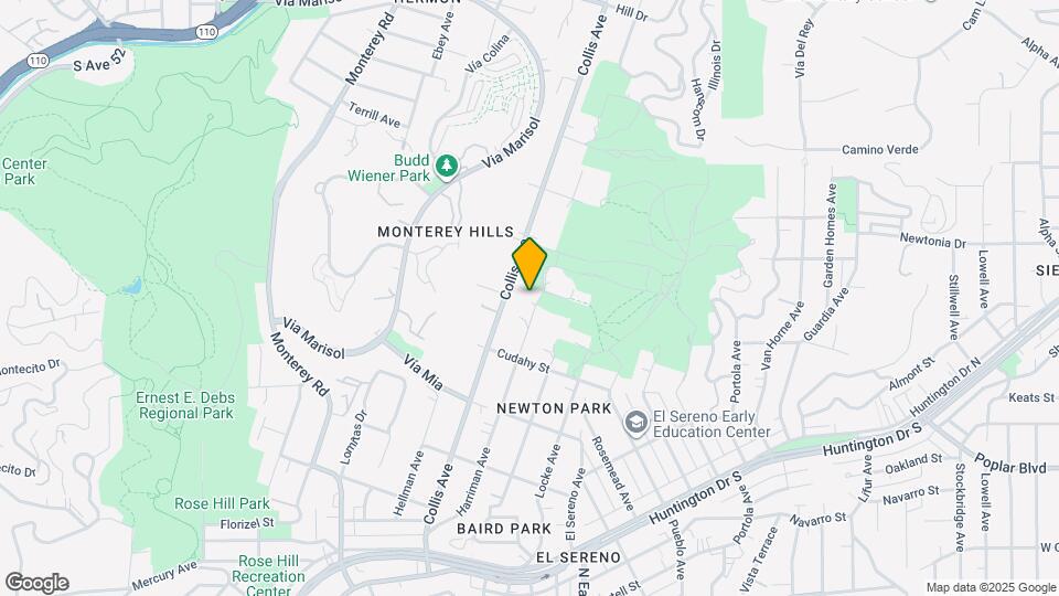 4003 Harriman Ave, Unit Guesthouse Mapa y Detalles de la Ubicación