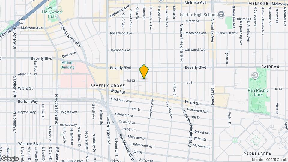 8333 W 1st St, Unit 8333 West 1st Street Map and Location Details