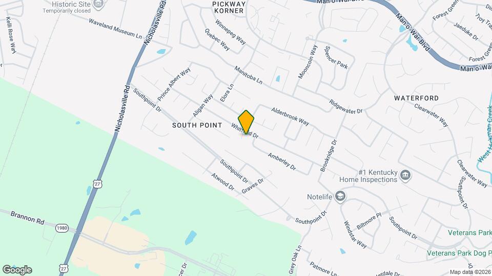 4504 Callaway Ct Map and Location Details