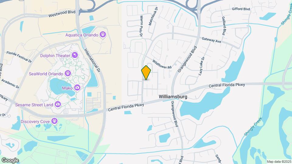 10803 Waterford Ct Map and Location Details