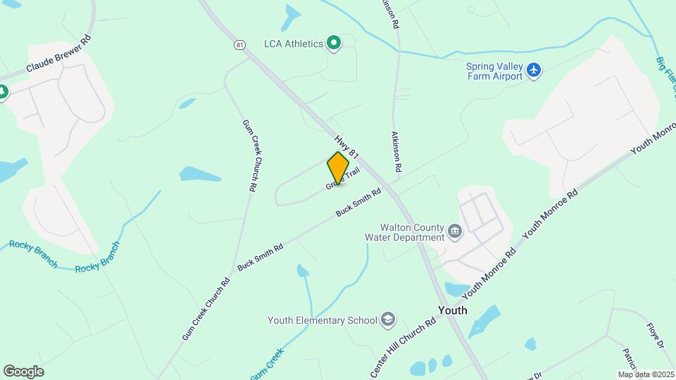 3930 Grove Trail Map and Location Details