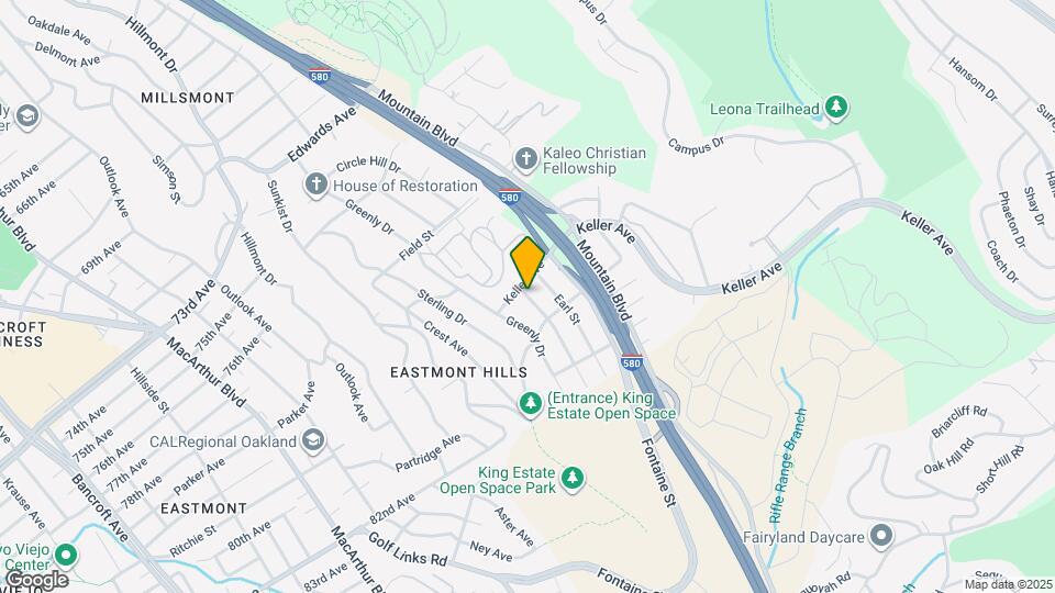 7909 Winthrope St Map and Location Details