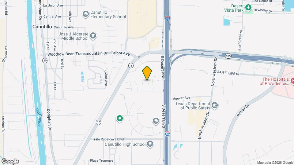 6825 Steffers Ln Map and Location Details