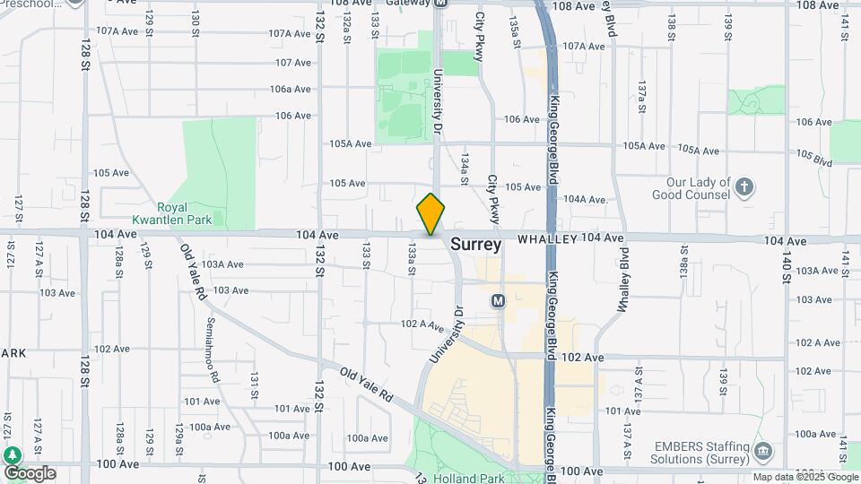 13398-13104 104 Ave Map and Location Details