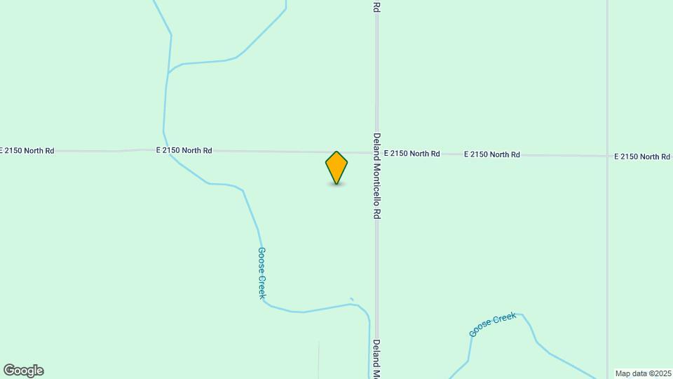 2132 Deland Monticello Rd Map and Location Details
