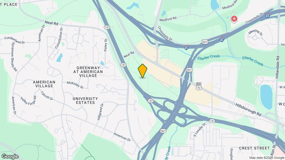 227 Bridgefield Pl Map and Location Details