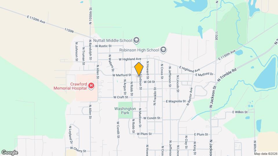 1205 N Madison St Rentals in Robinson, IL