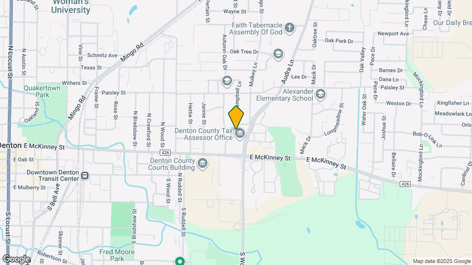 504 Campbell Ln Map and Location Details