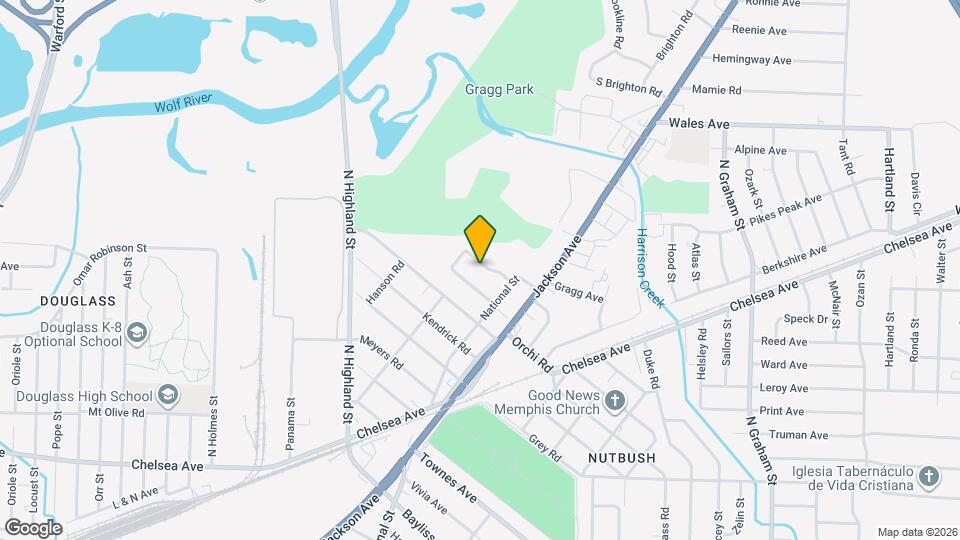 3633 N Lloyd Cir Map and Location Details