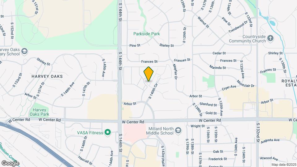 Apple Creek Apartments Mapa y Detalles de la Ubicación