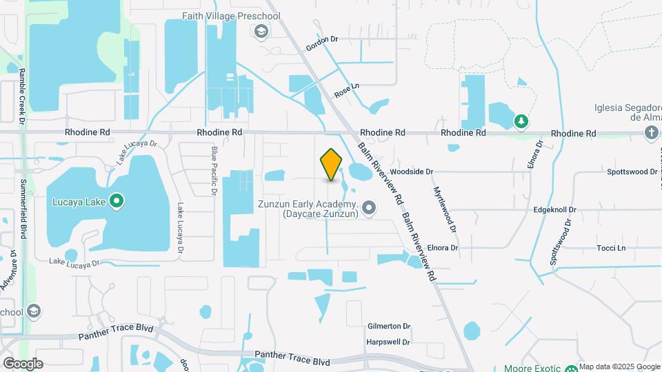 11822 Thicket Wood Dr Map and Location Details