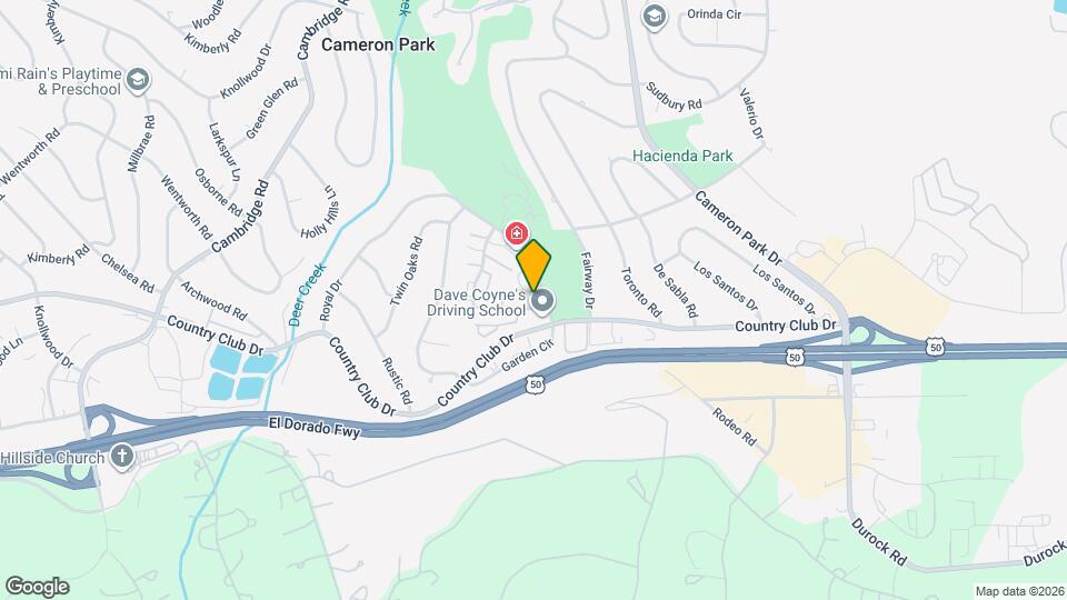 3289 Amethyst Ln Map and Location Details