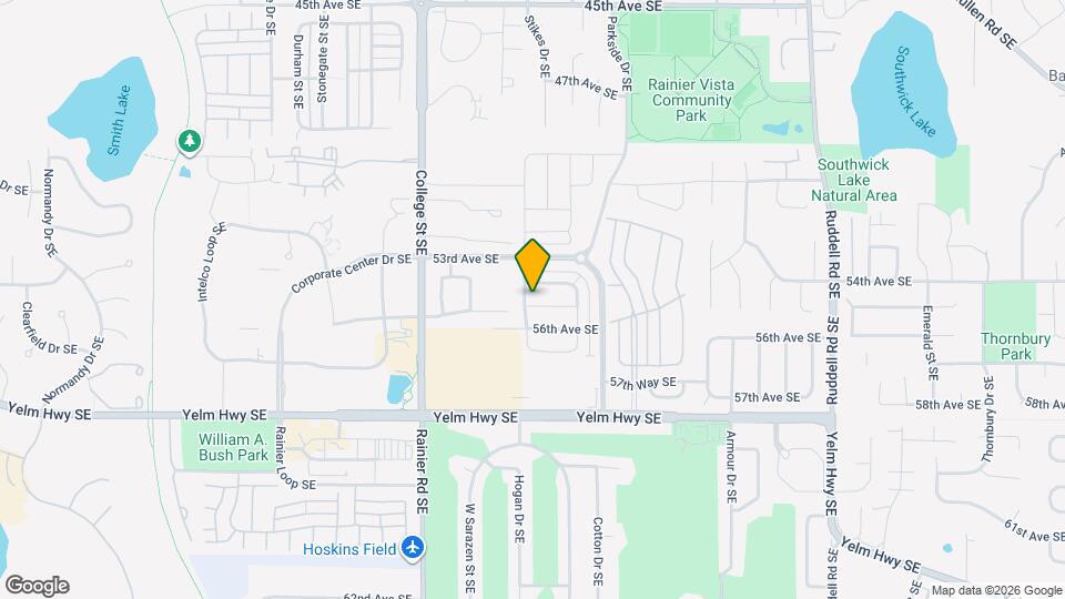 5200 55th Ave SE Map and Location Details