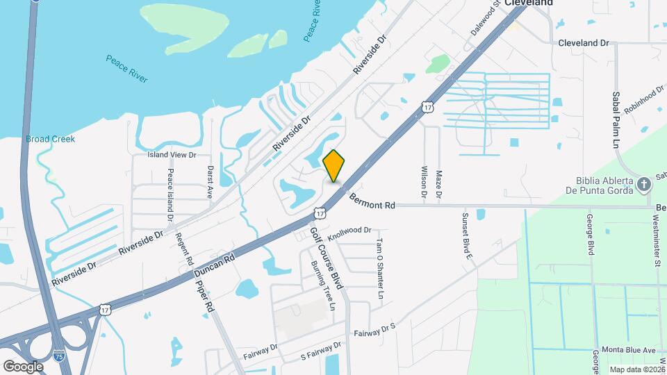 5601 Duncan Rd Mapa y Detalles de la Ubicación